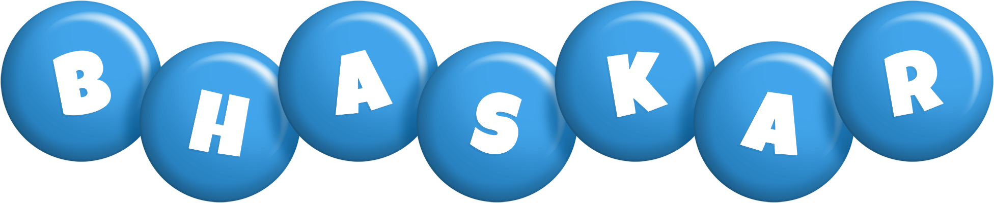 Bhaskar candy-blue logo