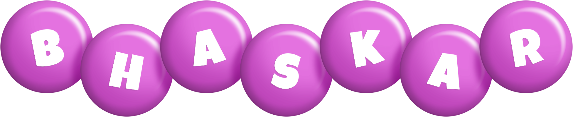Bhaskar candy-purple logo