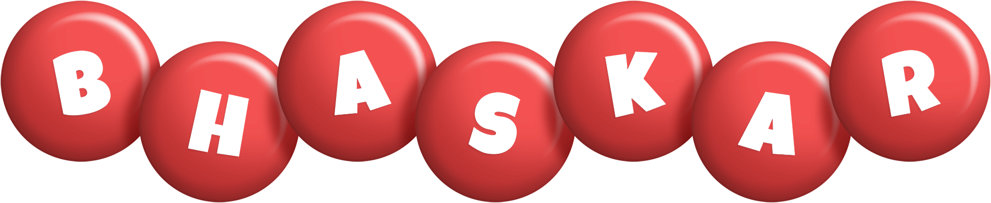Bhaskar candy-red logo