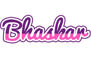 Bhaskar cheerful logo