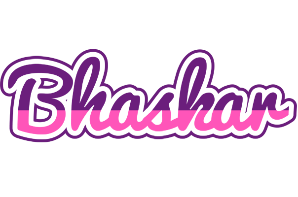 Bhaskar cheerful logo