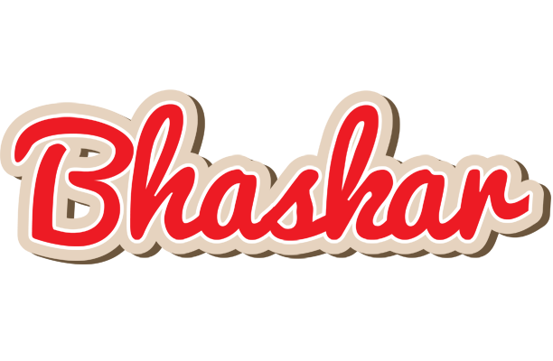 Bhaskar chocolate logo