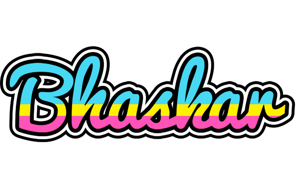 Bhaskar circus logo