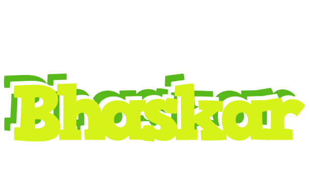 Bhaskar citrus logo