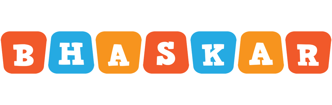 Bhaskar comics logo