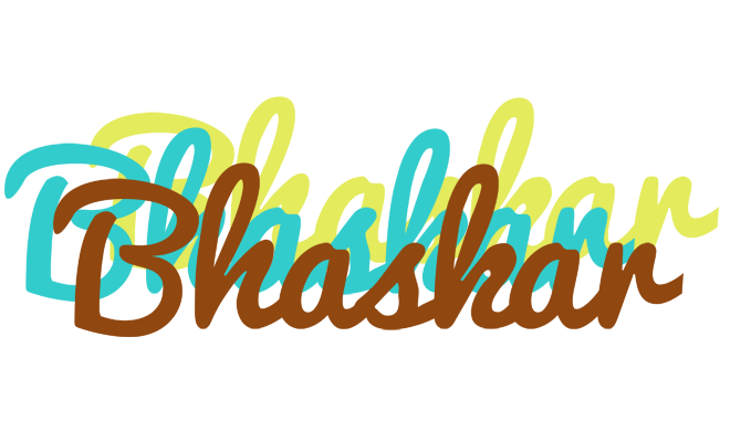 Bhaskar cupcake logo