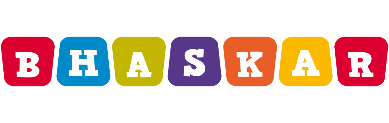 Bhaskar daycare logo