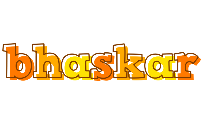 Bhaskar desert logo