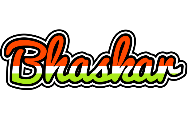 Bhaskar exotic logo