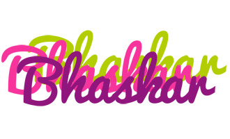 Bhaskar flowers logo