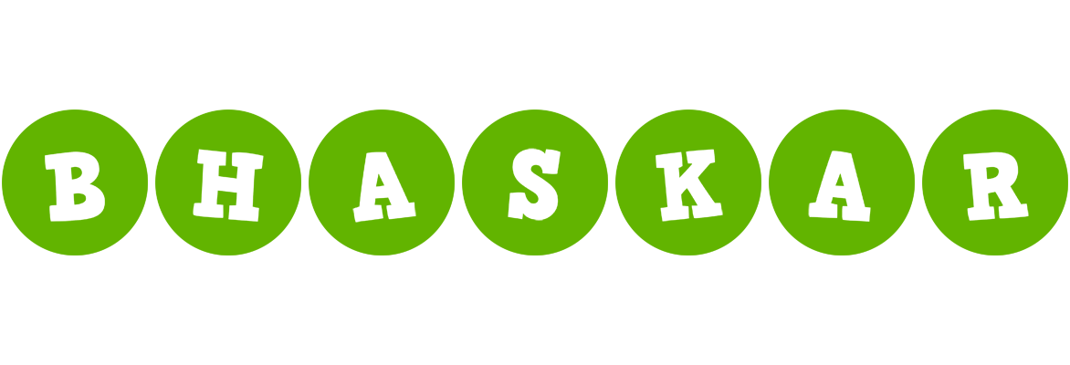 Bhaskar games logo