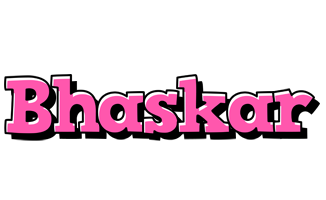 Bhaskar girlish logo