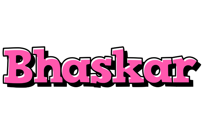 Bhaskar girlish logo