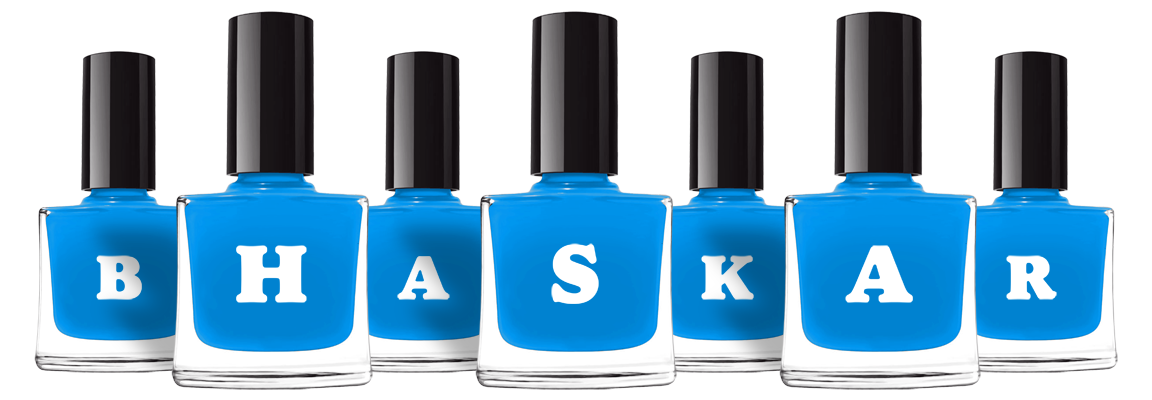Bhaskar glossy logo