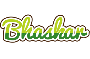 Bhaskar golfing logo