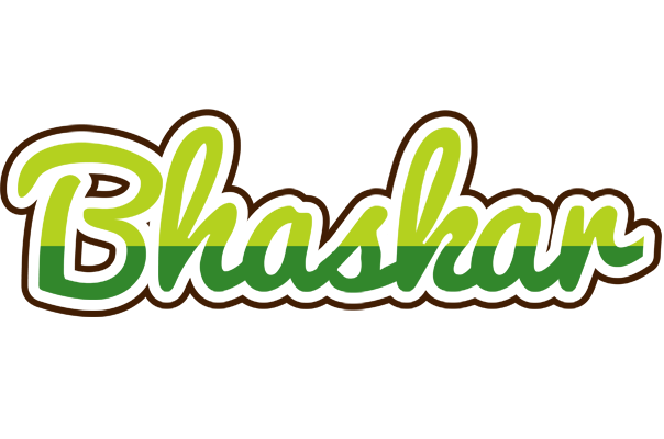 Bhaskar golfing logo