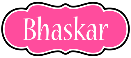 Bhaskar invitation logo