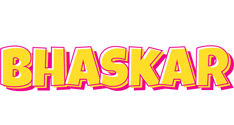 Bhaskar kaboom logo