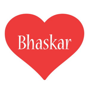 Bhaskar love logo