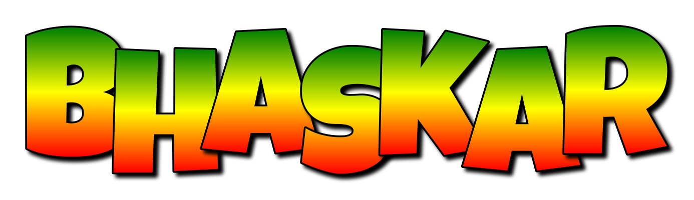 Bhaskar mango logo