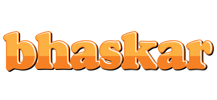 Bhaskar orange logo