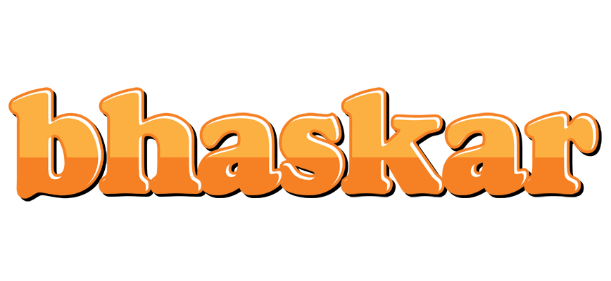 Bhaskar orange logo