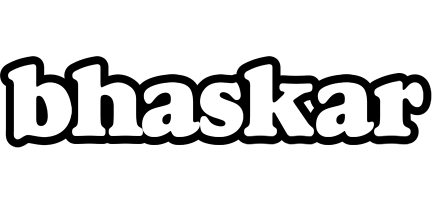 Bhaskar panda logo