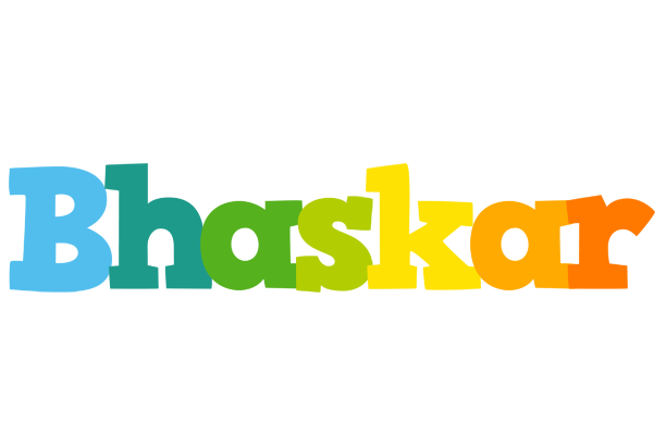 Bhaskar rainbows logo