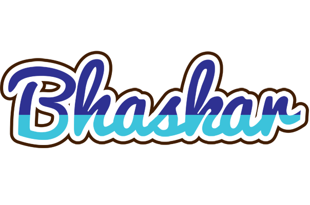 Bhaskar raining logo