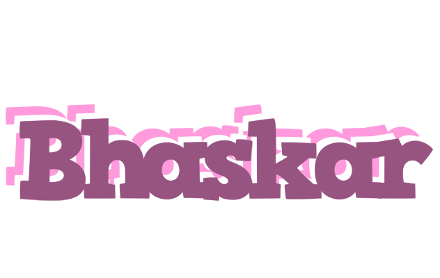 Bhaskar relaxing logo