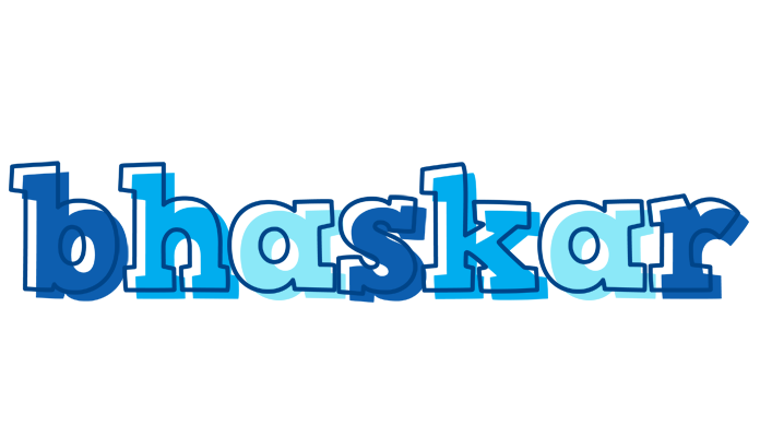 Bhaskar sailor logo