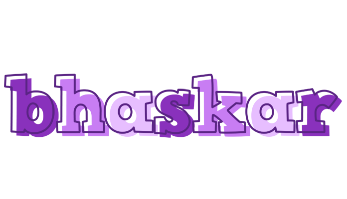 Bhaskar sensual logo