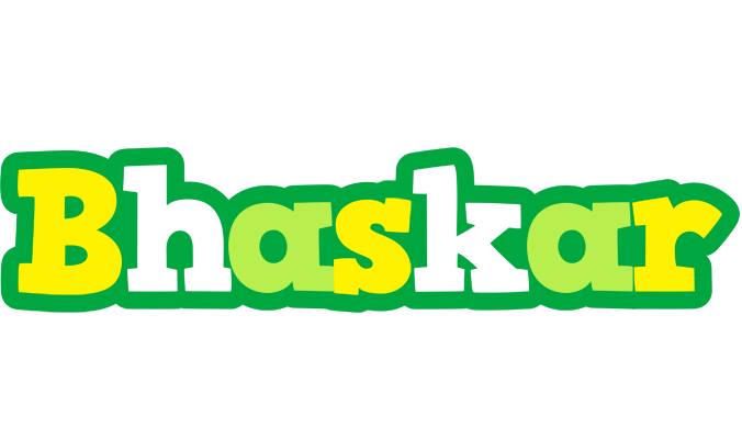 Bhaskar soccer logo