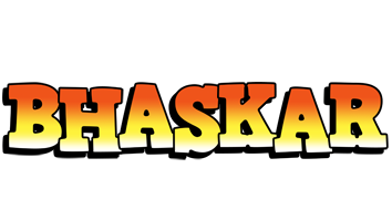 Bhaskar sunset logo