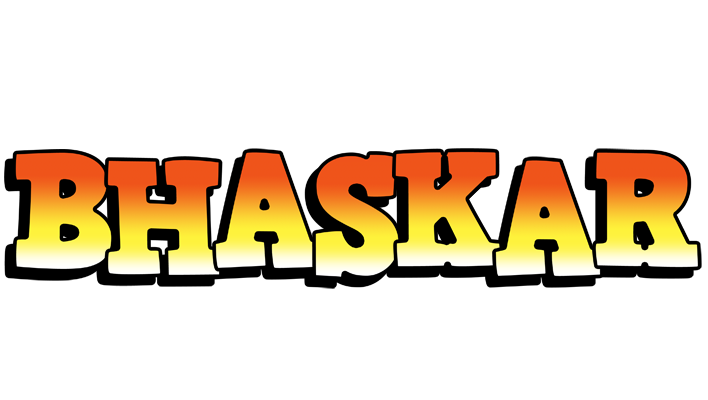 Bhaskar sunset logo
