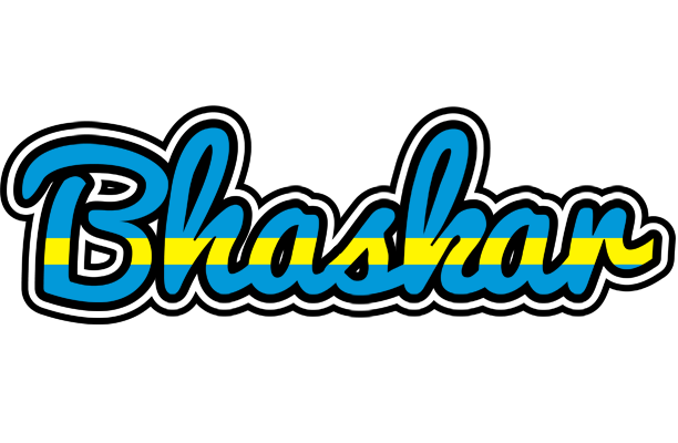 Bhaskar sweden logo