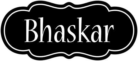Bhaskar welcome logo