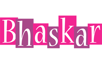 Bhaskar whine logo