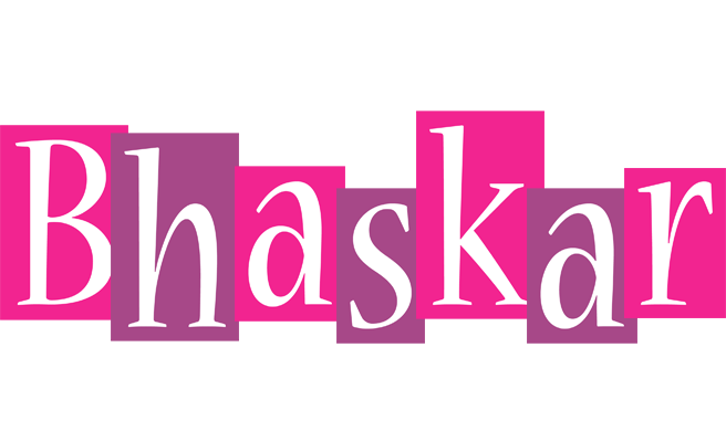 Bhaskar whine logo
