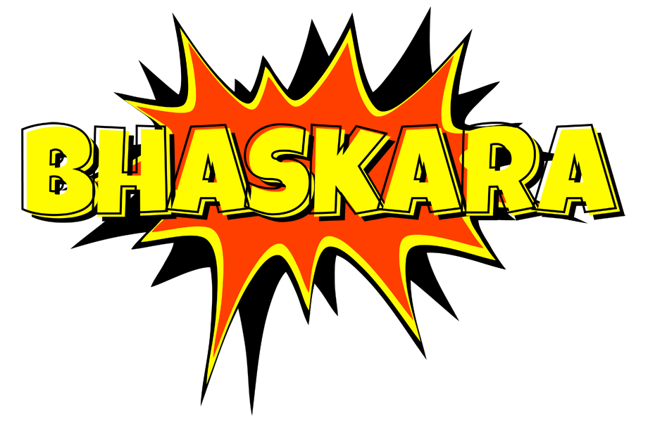 Bhaskara bazinga logo