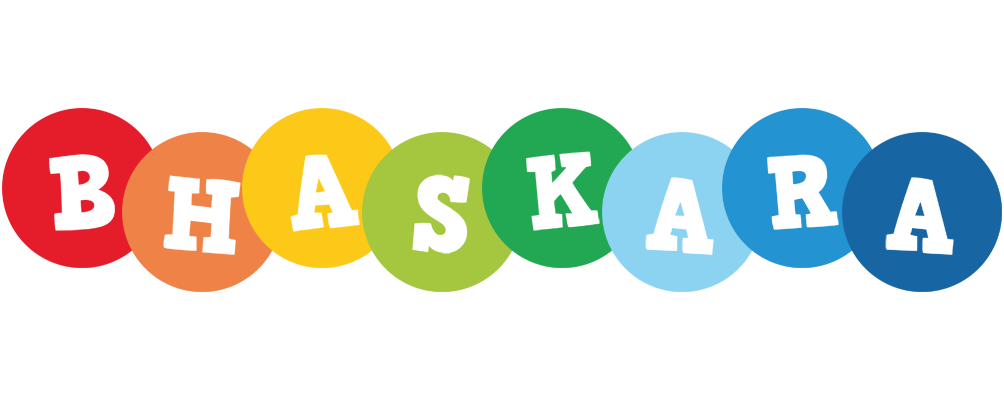Bhaskara boogie logo