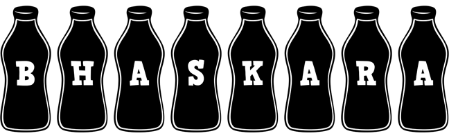 Bhaskara bottle logo