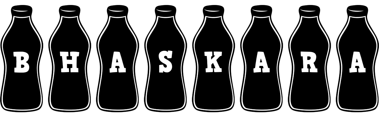 Bhaskara bottle logo