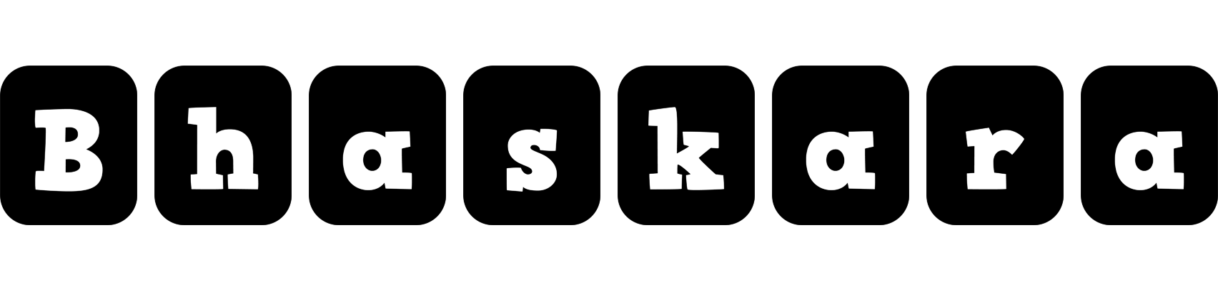 Bhaskara box logo