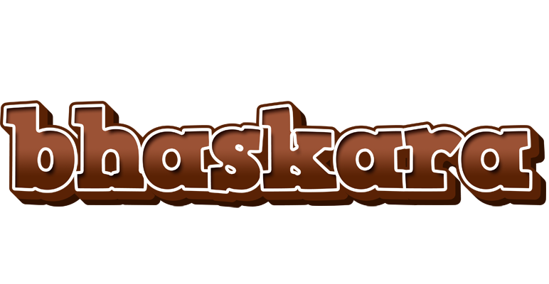 Bhaskara brownie logo