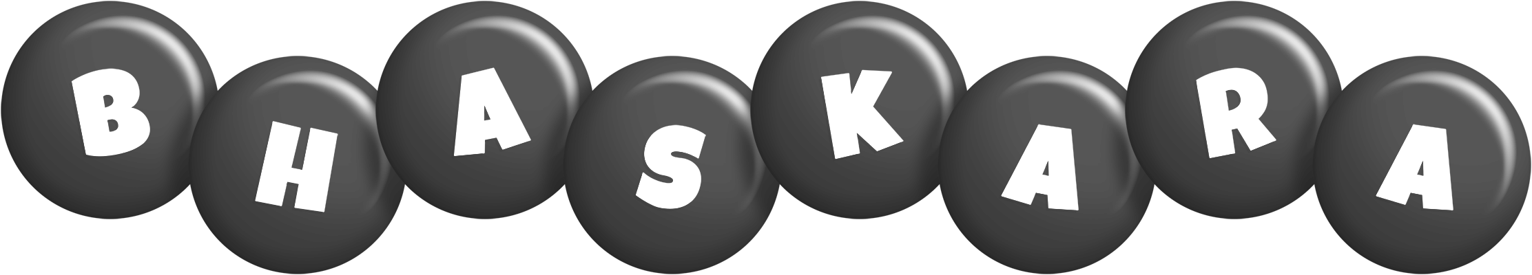 Bhaskara candy-black logo