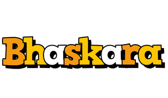 Bhaskara cartoon logo