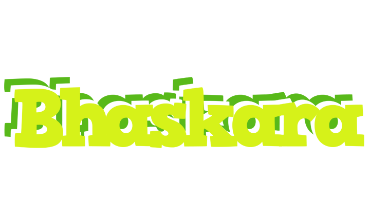 Bhaskara citrus logo