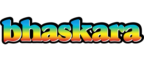 Bhaskara color logo