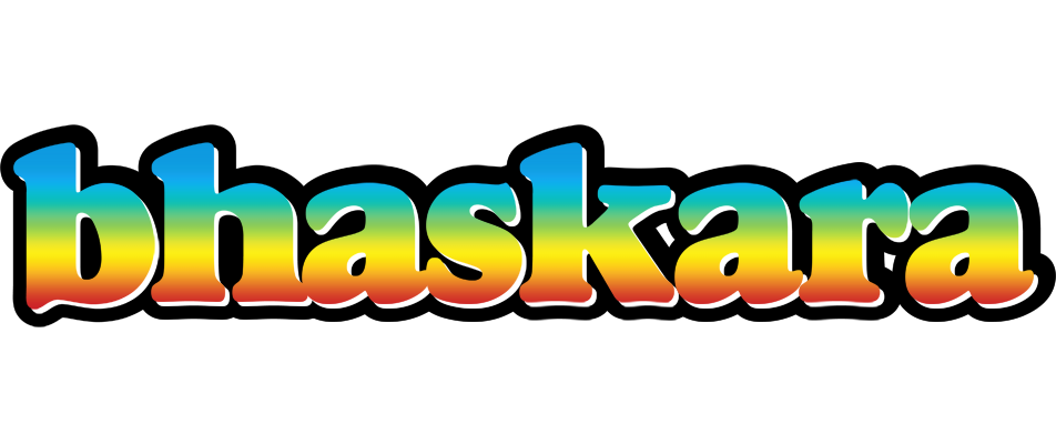 Bhaskara color logo